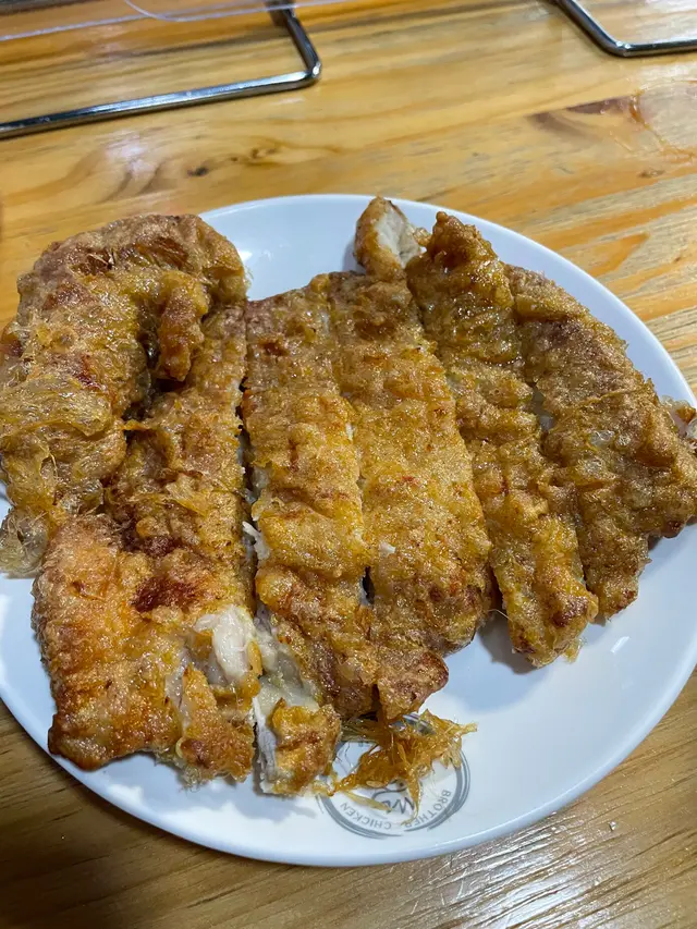 失傳已久的豬扒