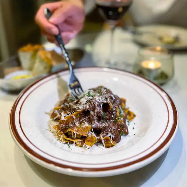 Duck Ragu Pappardelle
