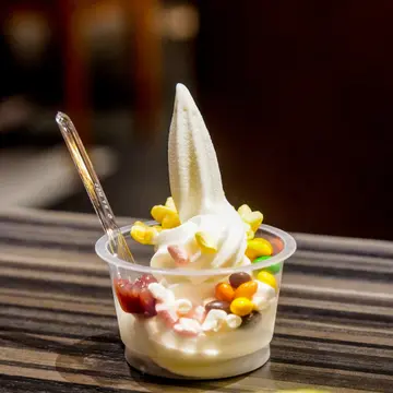 北海道牛乳雪糕