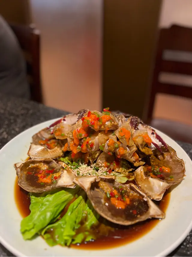 蟹肉鮮甜多膏 啖啖肉