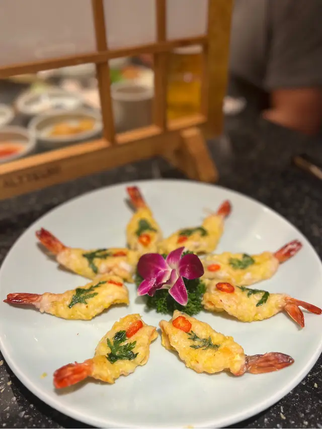 有蛋香彈牙 蝦味不太重