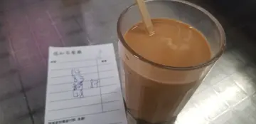 熱奶茶