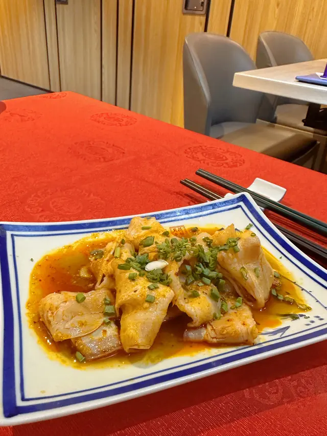 蒜泥白肉