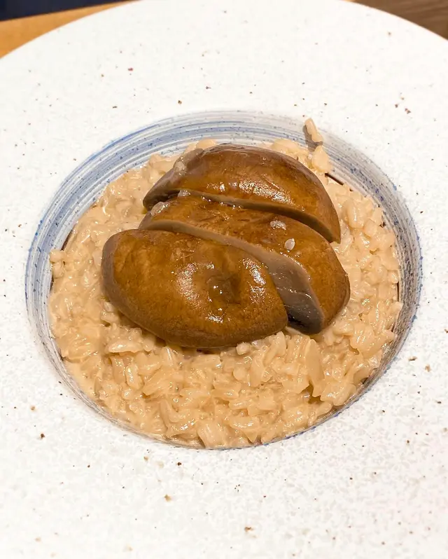 大啡菇意大利飯