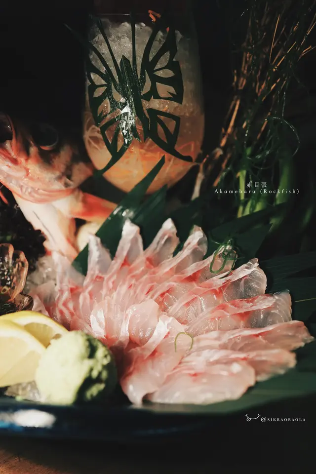 原條赤目張刺身