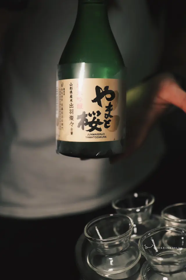 出羽燦々 倭櫻 純米吟釀