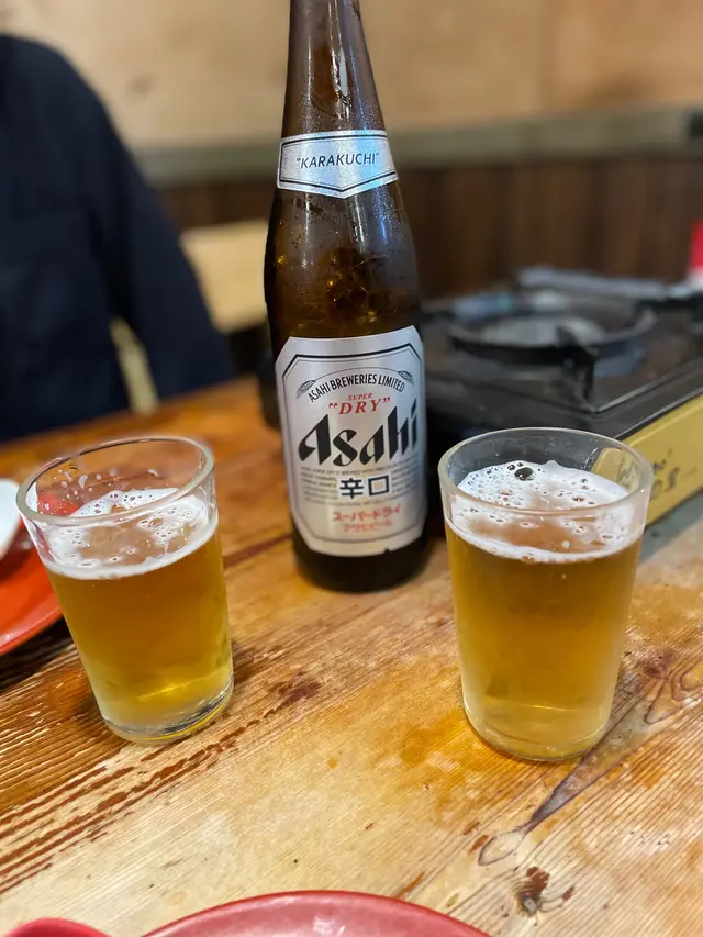 朝日啤酒