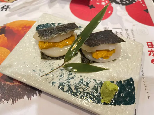 倍化帶子吞海膽