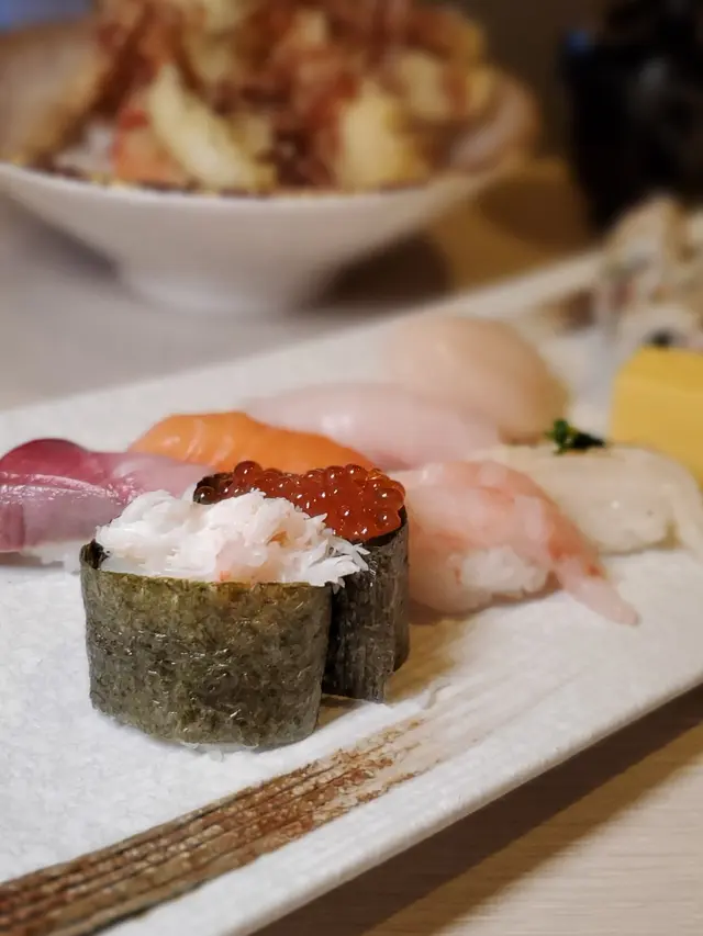雜錦海鮮天婦羅丼