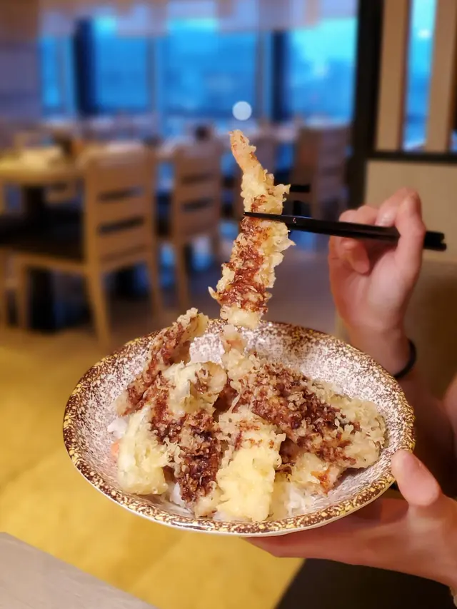 雜錦海鮮天婦羅丼