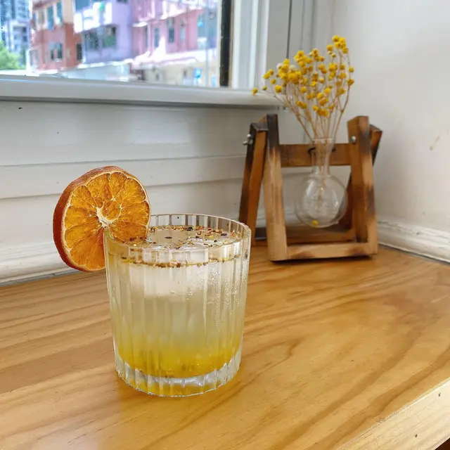 柚子蜜熱情果桂花梳打