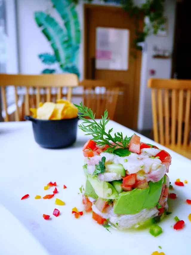 Ceviche青檸汁醃刺身