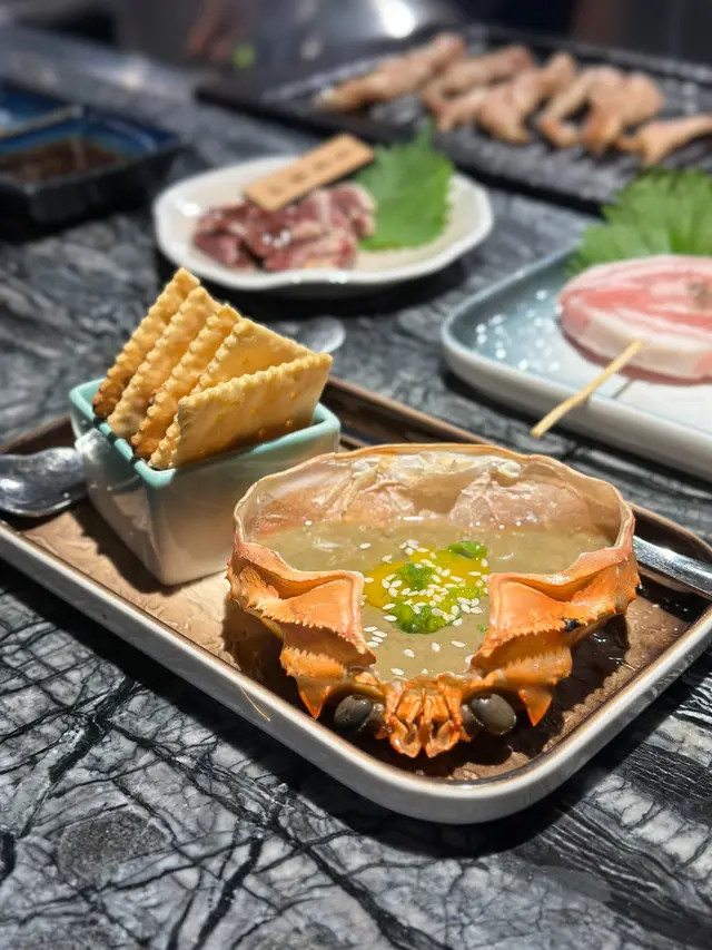 甲羅燒