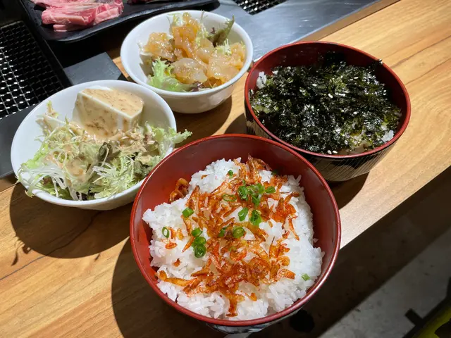 飯及前菜
