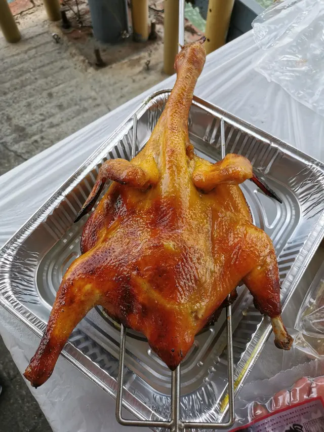 古法吊燒雞