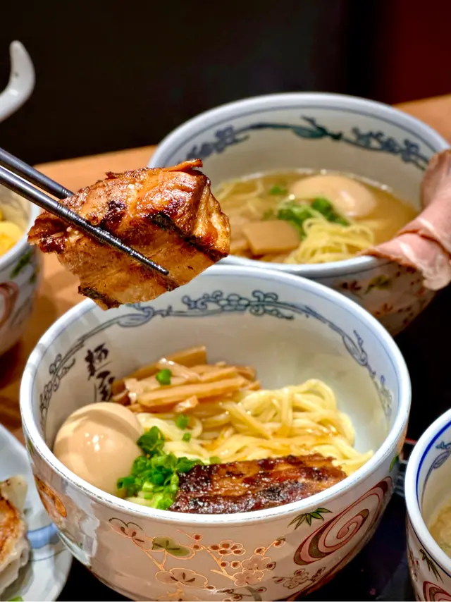 神山沾汁麵