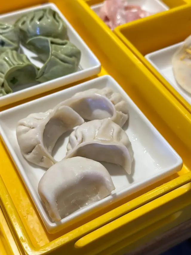 手作梅菜豬肉餃