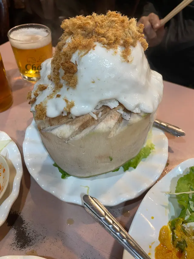 泰式椰青焗飯