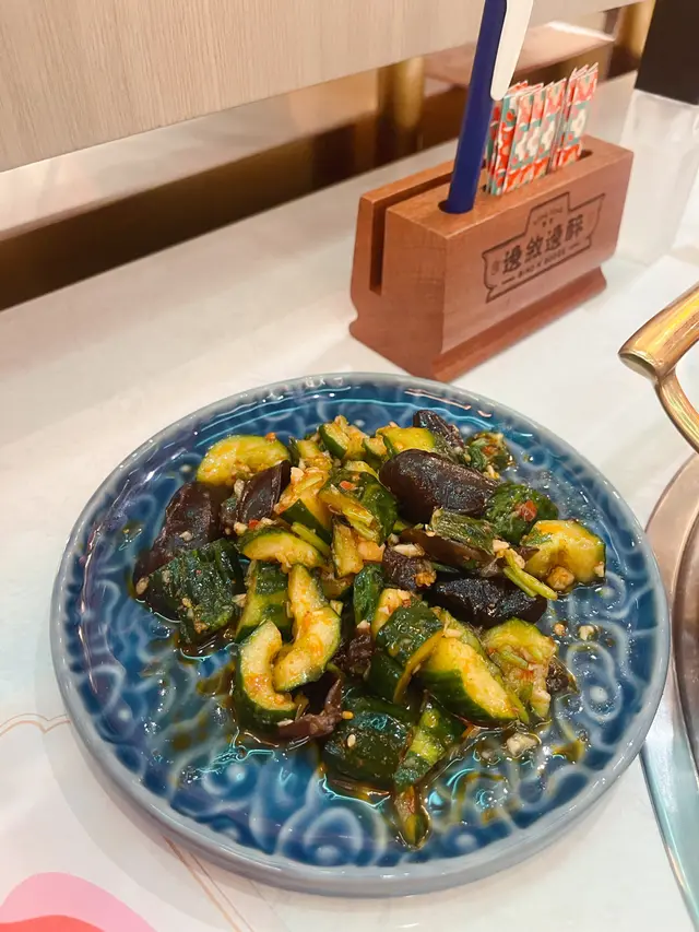 麻辣青瓜拌木耳