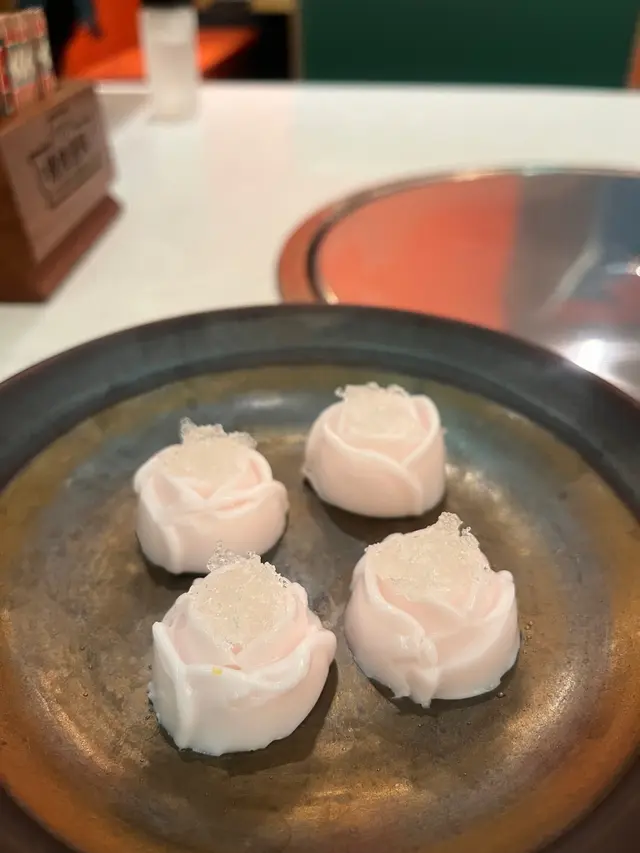 雪燕椰汁奶凍
