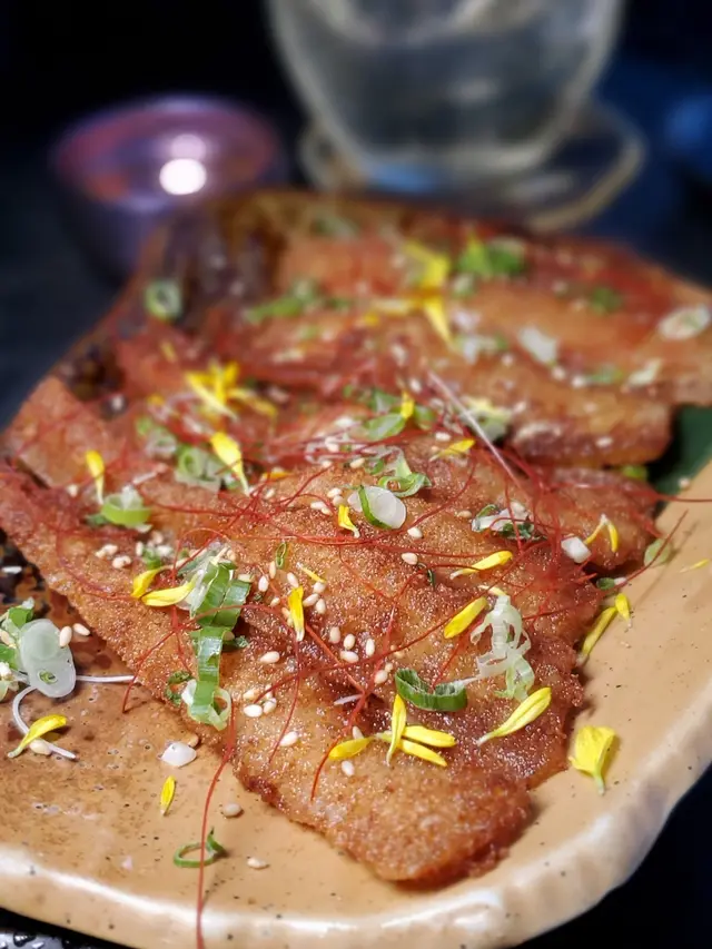 椒鹽左口魚邊
