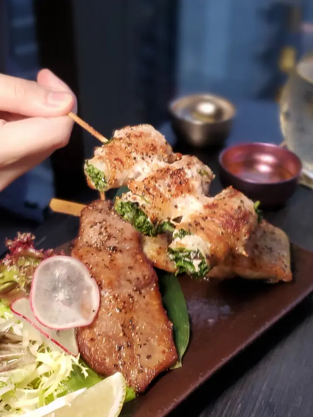 芫荽日本豚肉卷