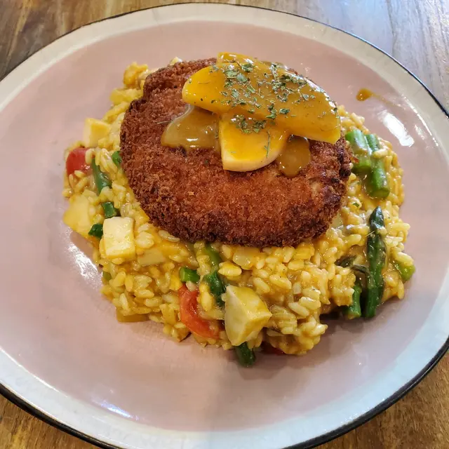 日式吉列豬扒意大利飯