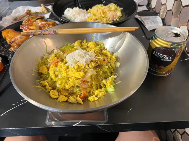 炒得好有鑊氣足料,不過會辣少少😬