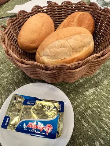 餐前面包