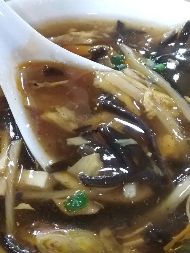 酸辣湯