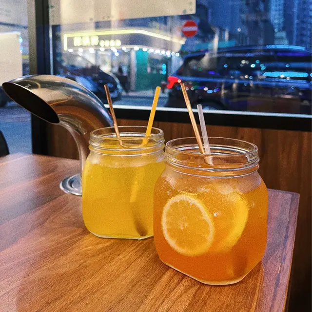西柚特飲 百香果特飲