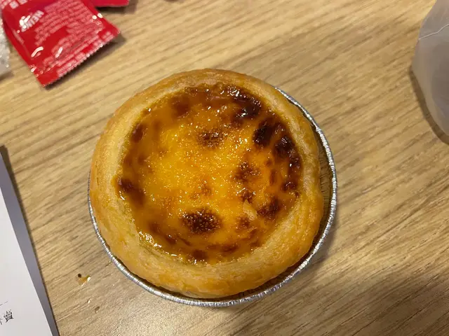 一件唔脆微暖的葡撻