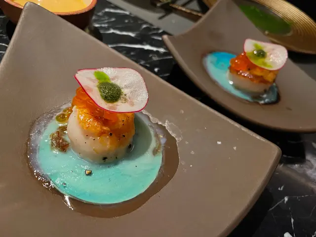 Scallop Teppanyaki