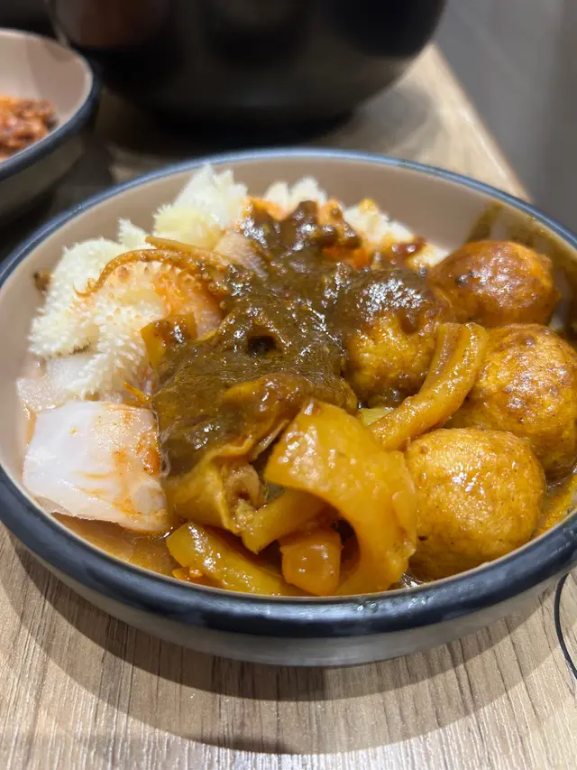 咖喱三寶