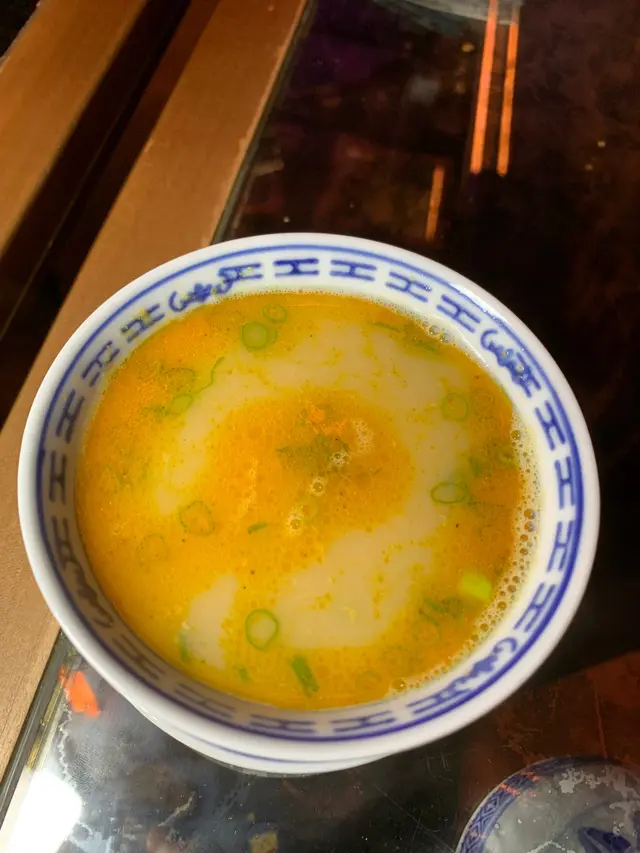Rich Yellow Croaker Soup