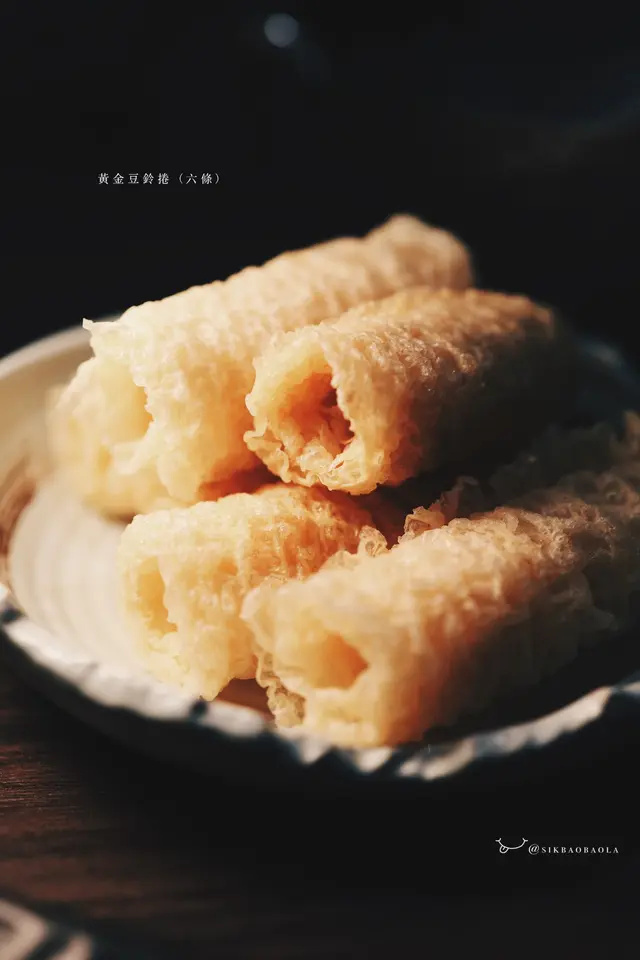 黃金豆鈴捲 (六條)