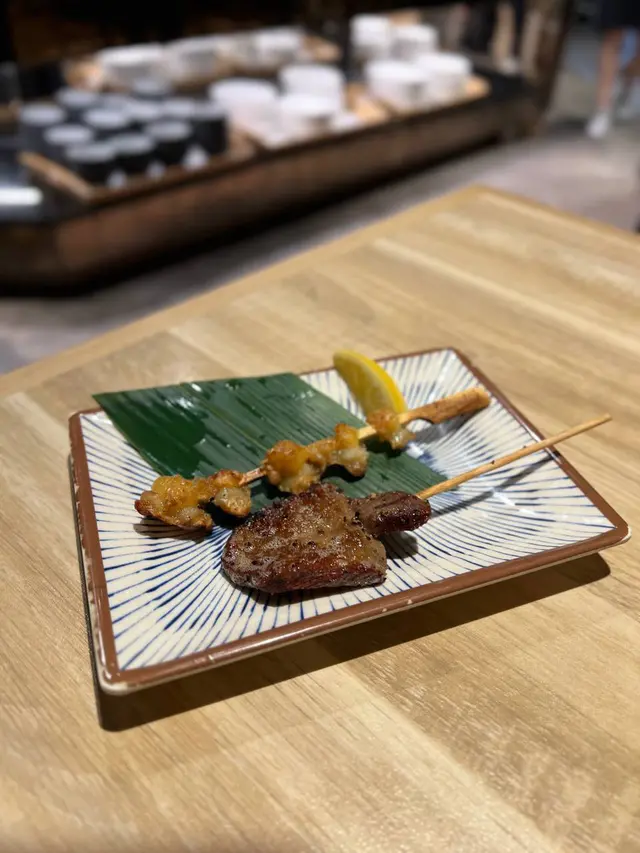 鹽燒牛舌 鹽燒雞軟骨