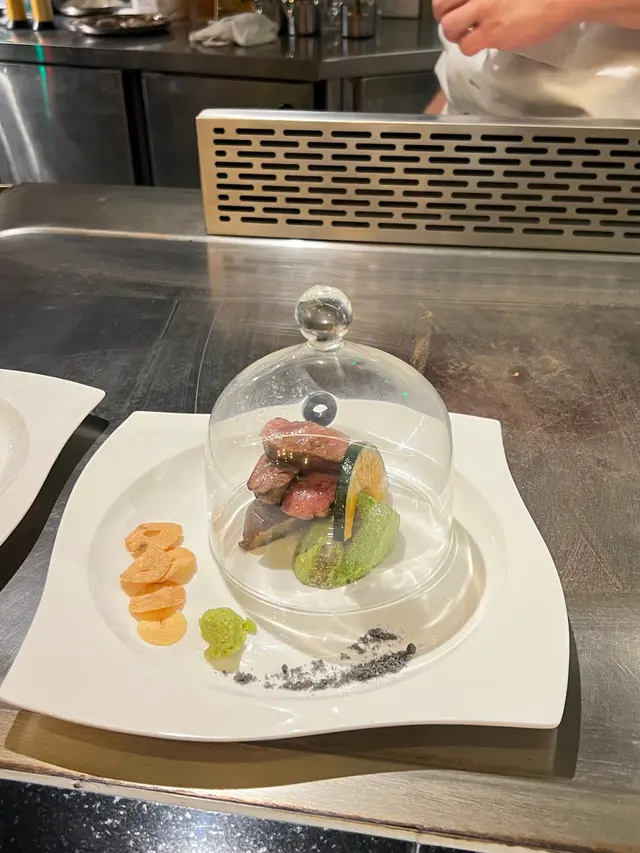 熊本縣產A5和牛厚燒 - 煙燻