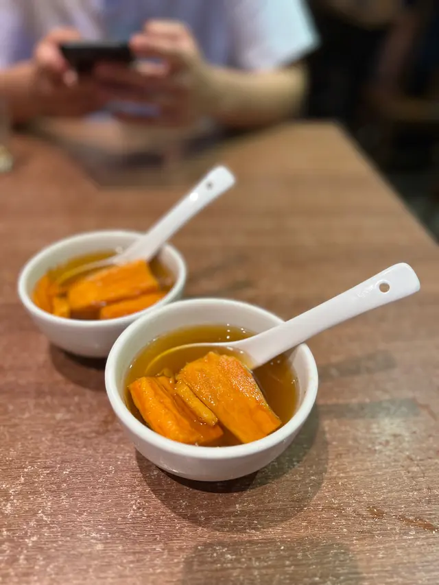 番薯糖水