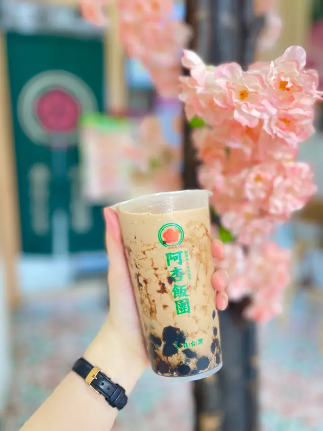 黑糖珍珠奶茶