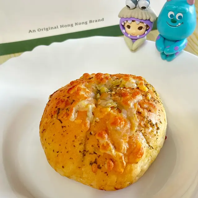 韓式芝士蒜茸包