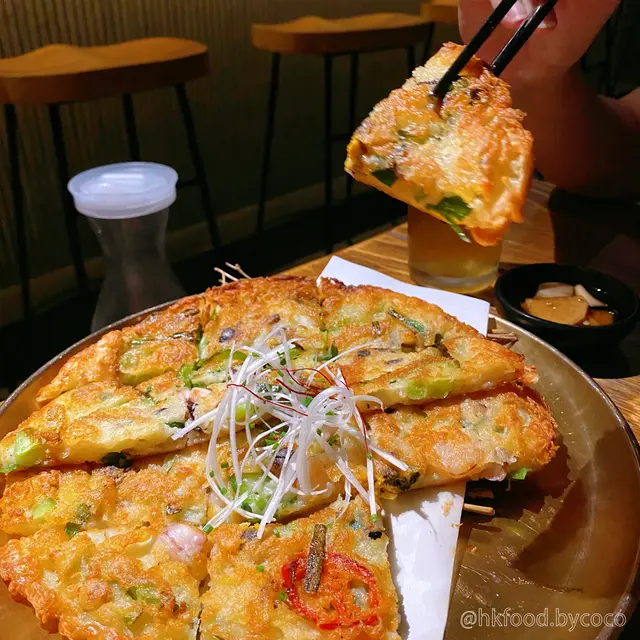 Seafood Pancake