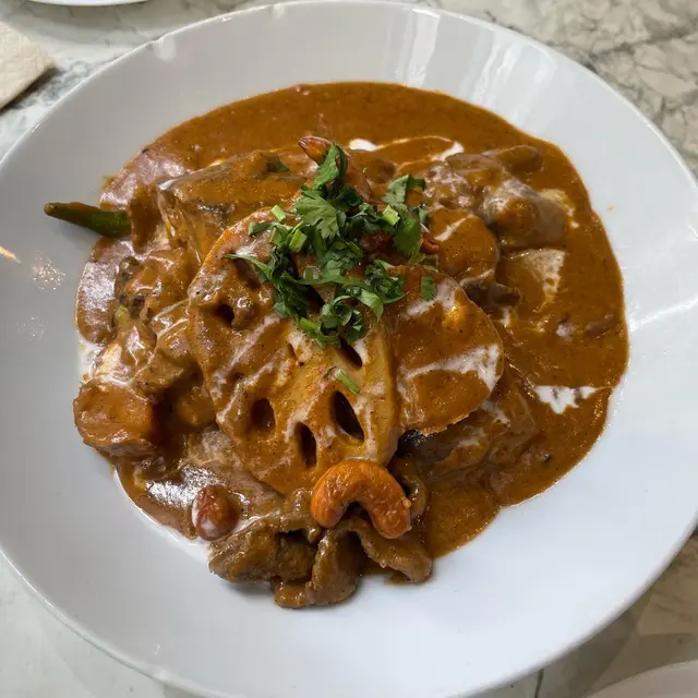 馬薩拉香料牛肉咖喱