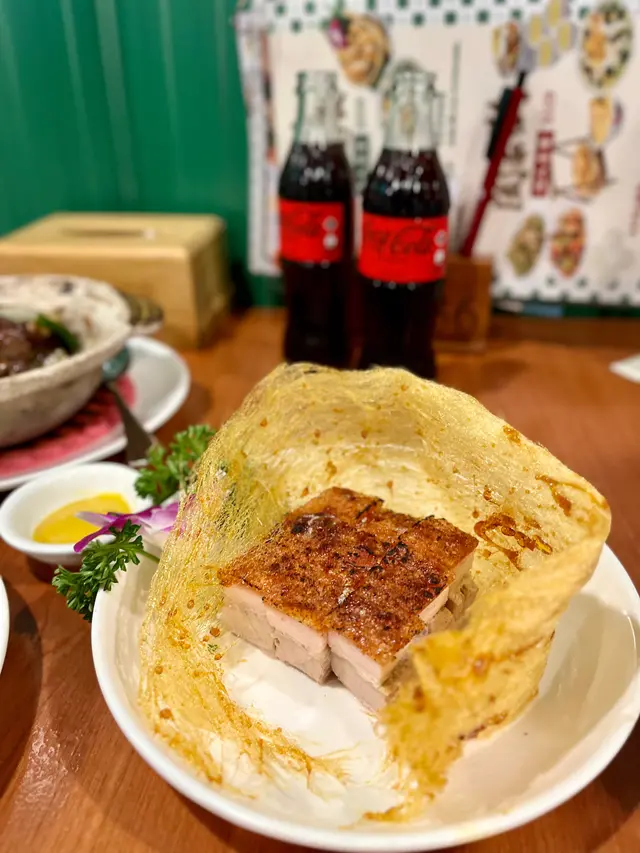 拔絲焦糖香燒脆腩仔