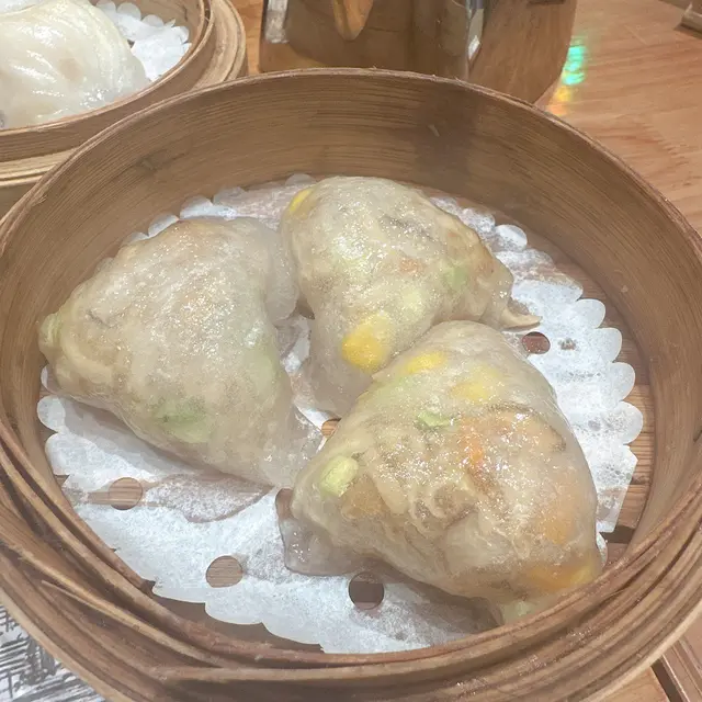 生炒雜菌餃