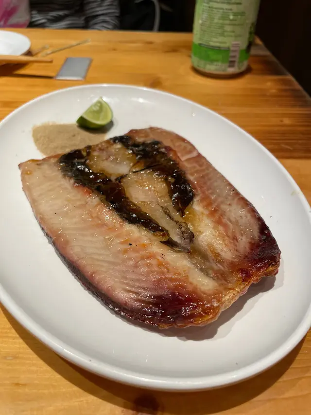 香烤虱目魚肚