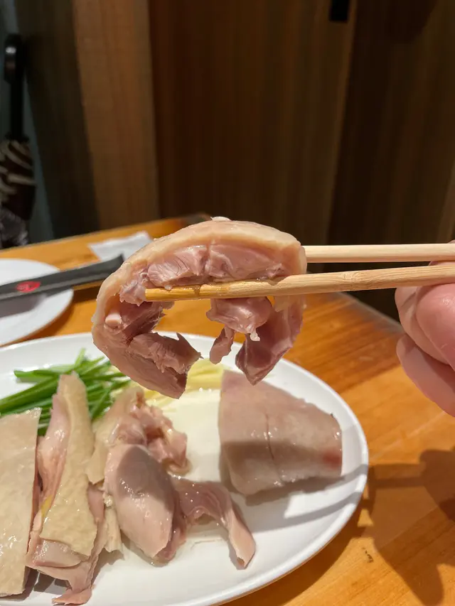 冷盤油雞