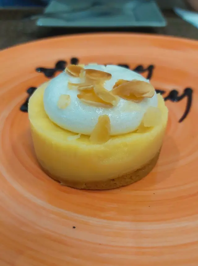 法式檸檬蛋白批