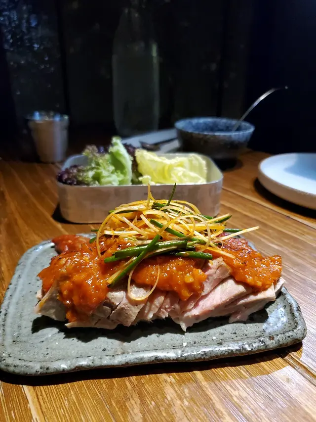 Slow-Cooked Pork Belly