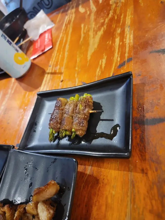 日式蘆筍肥牛卷